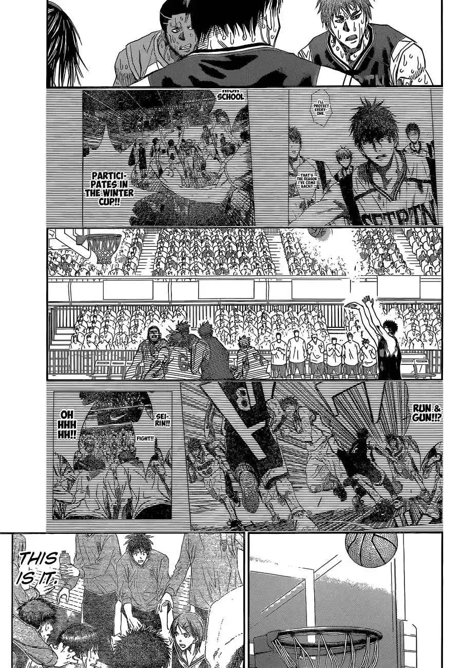 Kuroko no Basket Chapter 273 16